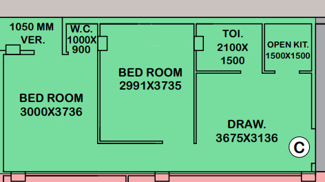  rudraksh-apartment Floor Plan Floor Plan