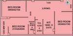 Floor Plan rudraksh-apartment Floor Plan Floor Plan