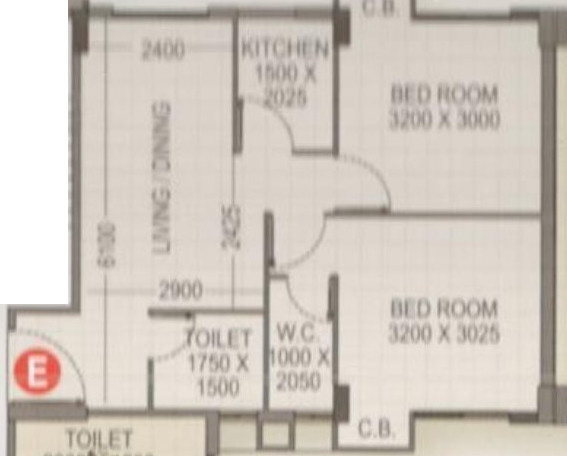 dignity heights Floor Plan Floor Plan