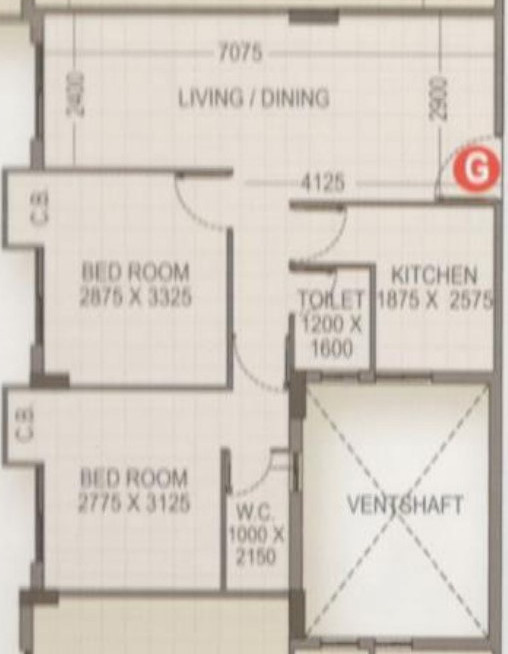 dignity heights Floor Plan Floor Plan