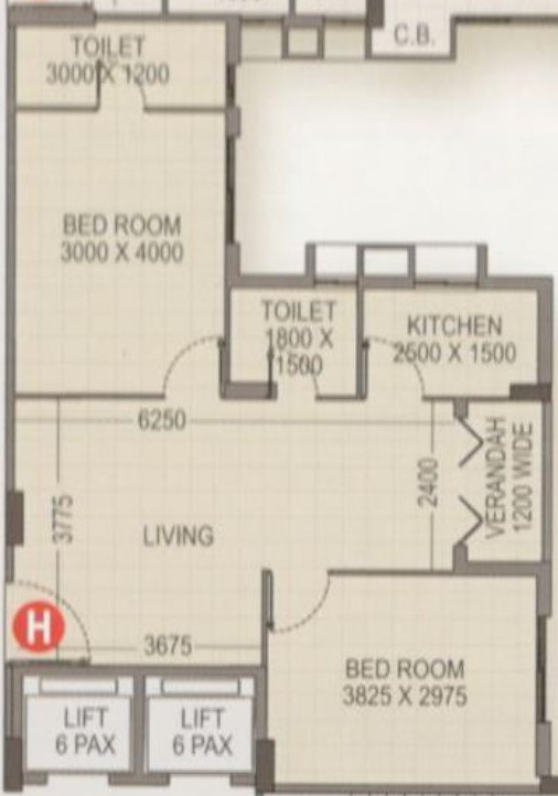 dignity heights Floor Plan Floor Plan