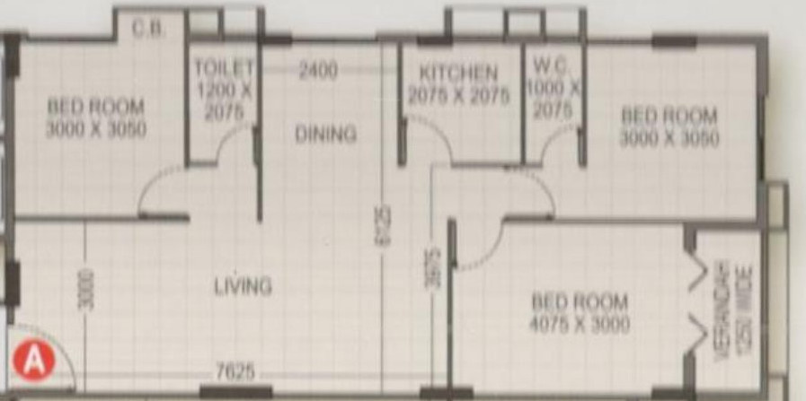 dignity heights Floor Plan Floor Plan