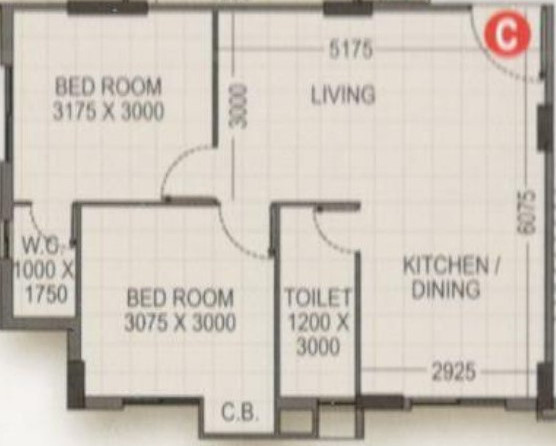 dignity heights Floor Plan Floor Plan