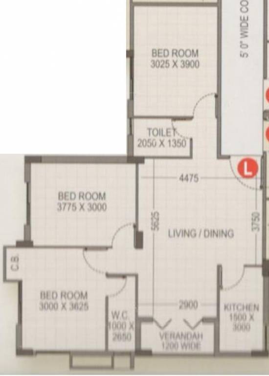 dignity heights Floor Plan Floor Plan
