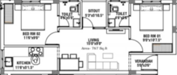  sri-divyam Floor Plan Floor Plan