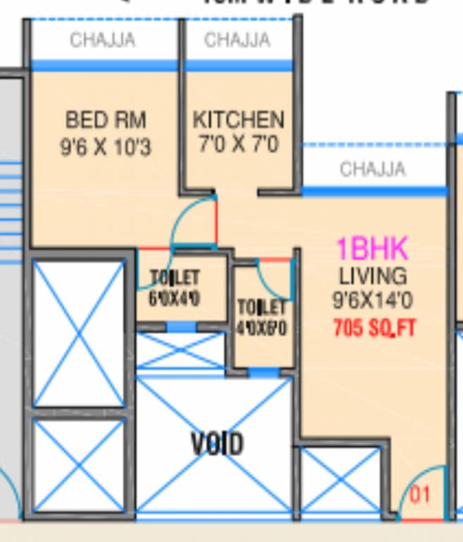 Floor Plan urbania Floor Plan Floor Plan