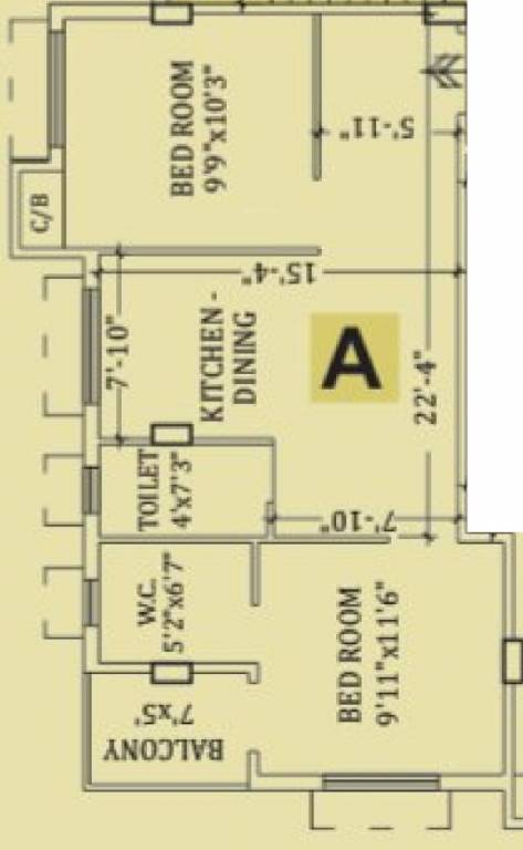 Floor Plan sapnil residency bonhooghly Floor Plan Floor Plan