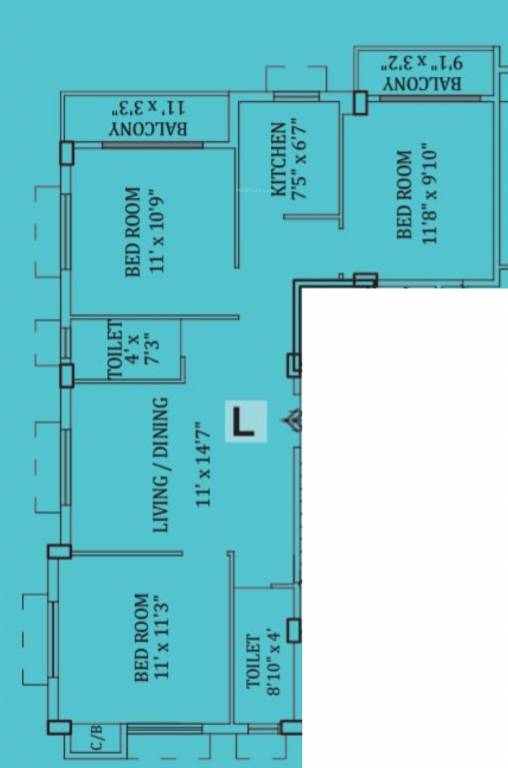 Floor Plan sapnil residency bonhooghly Floor Plan Floor Plan