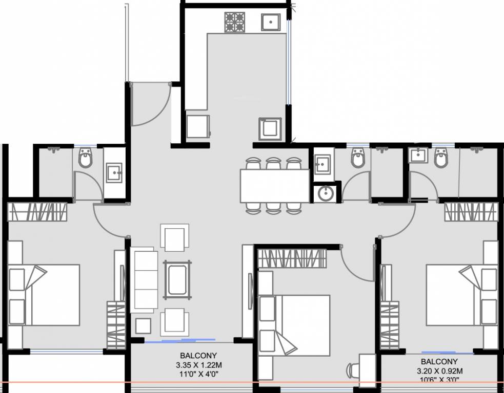  k shire wing a b c d Floor Plan Floor Plan