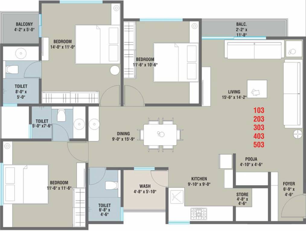  atria Floor Plan Floor Plan