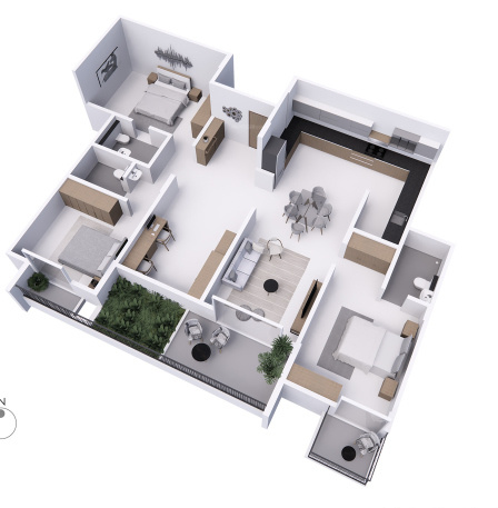  spaces felicity engrace 1 Floor Plan Floor Plan