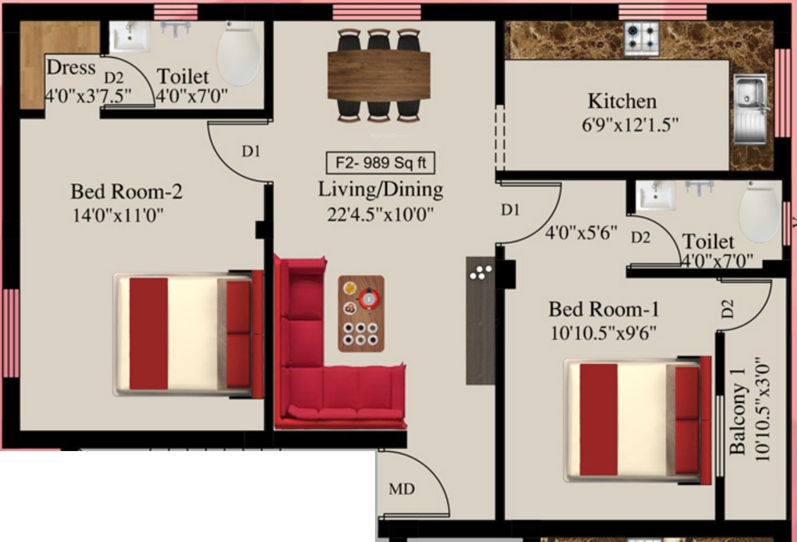  kku homes Floor Plan Floor Plan