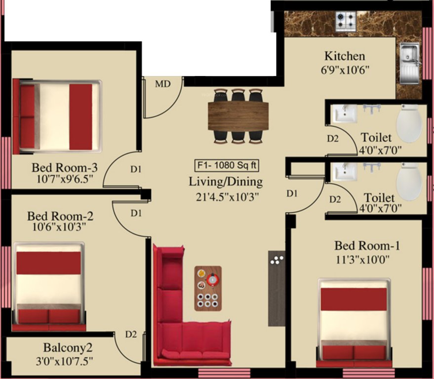  kku homes Floor Plan Floor Plan