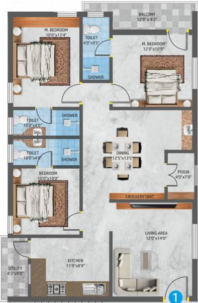  planet-40 Floor Plan Floor Plan