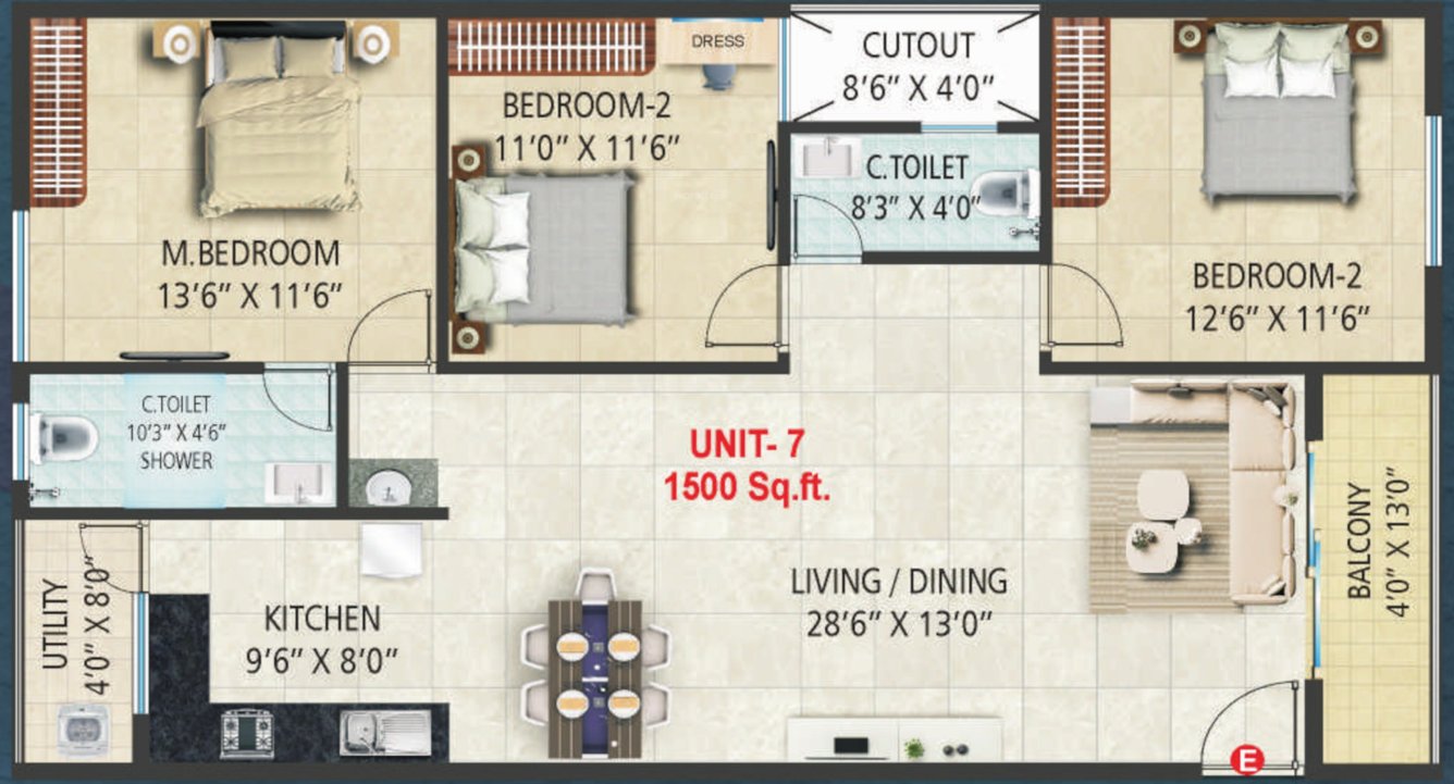  grand Floor Plan Floor Plan