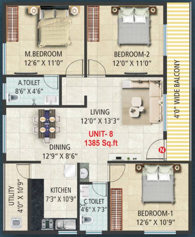  grand Floor Plan Floor Plan