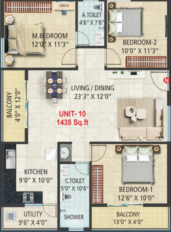  grand Floor Plan Floor Plan