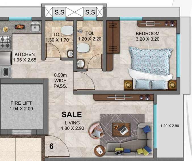 Floor Plan ganga avenue Floor Plan Floor Plan