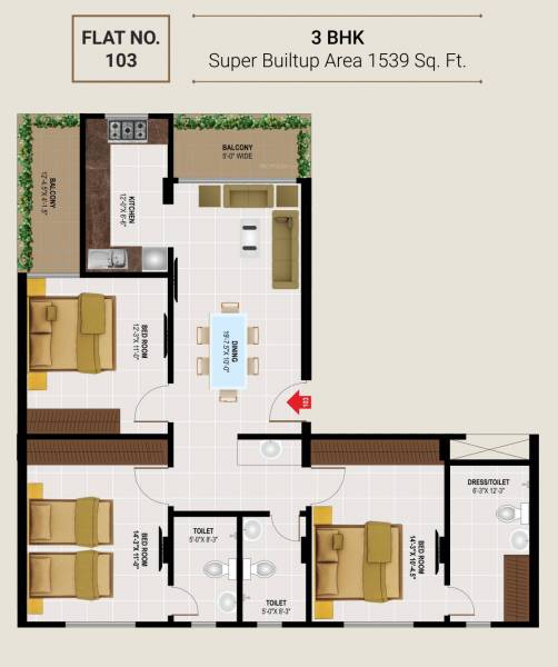  rasik-residency Floor Plan Floor Plan