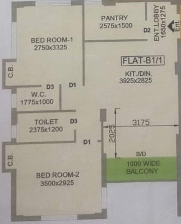  prativa grands Floor Plan Floor Plan