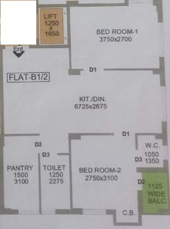  prativa grands Floor Plan Floor Plan
