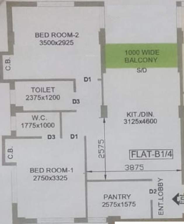  prativa grands Floor Plan Floor Plan