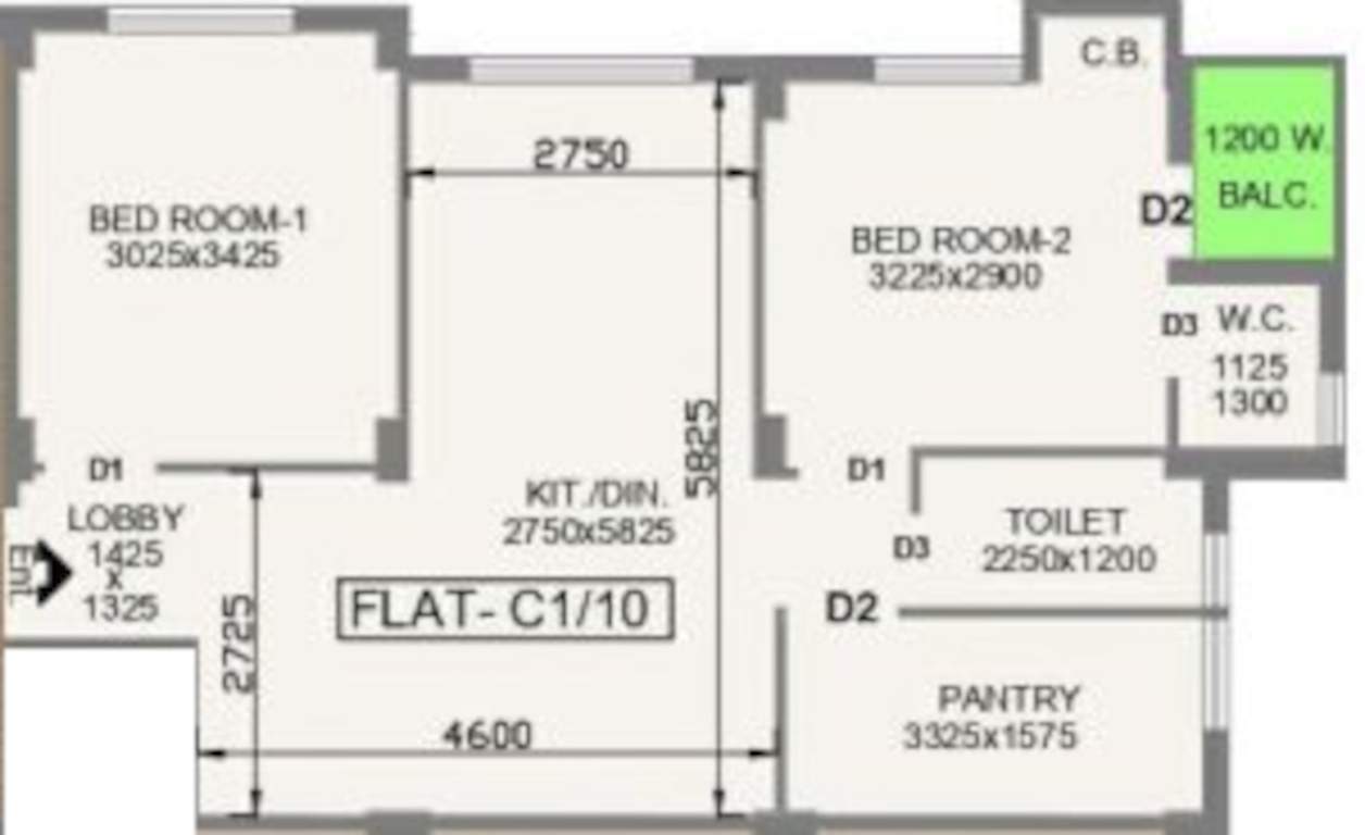  prativa grands Floor Plan Floor Plan