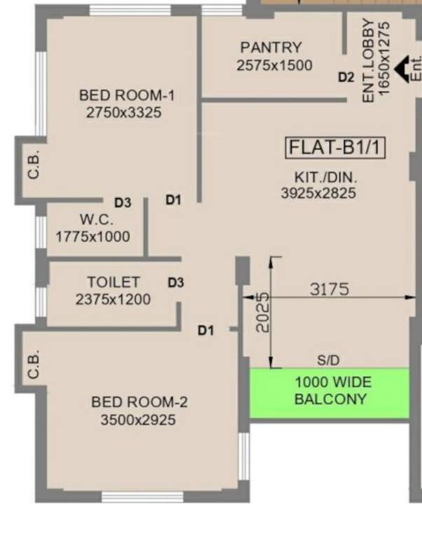  prativa grands Floor Plan Floor Plan