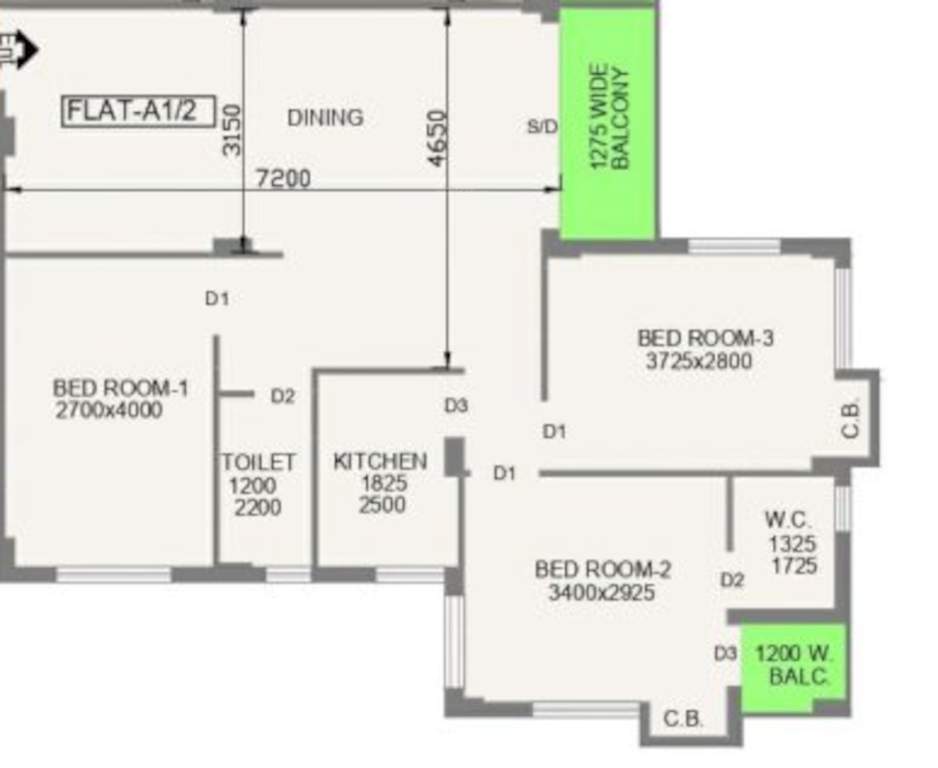  prativa grands Floor Plan Floor Plan
