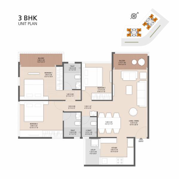  infinia Floor Plan Floor Plan