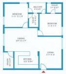  krishna-heights Floor Plan Floor Plan