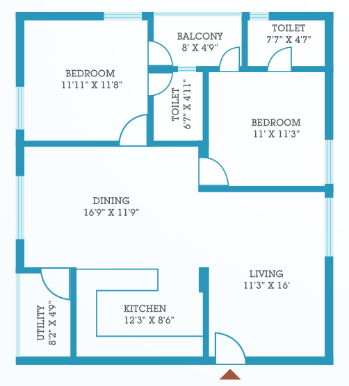 Floor Plan krishna heights Floor Plan Floor Plan