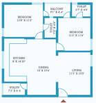  krishna-heights Floor Plan Floor Plan