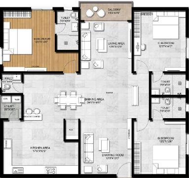  aranya Floor Plan Floor Plan