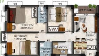 Floor Plan nirmala-breeze Floor Plan Floor Plan