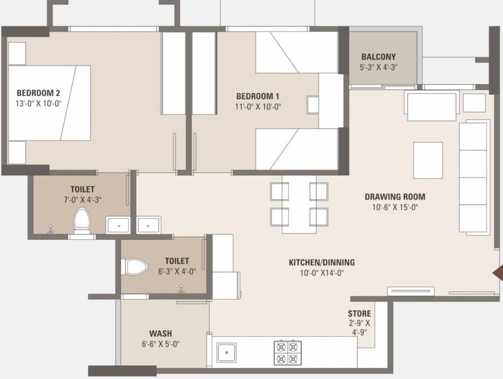 Floor Plan crystal heights Floor Plan Floor Plan