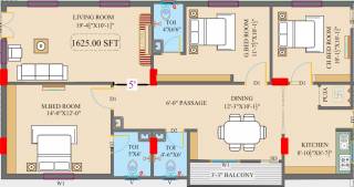  sai-ganesh-enclave Floor Plan Floor Plan