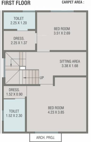 First Floor Plan villa Floor Plan First Floor Plan