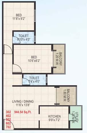  nirmal park apartment Floor Plan Floor Plan