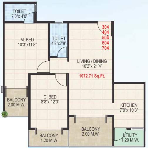  nirmal park apartment Floor Plan Floor Plan