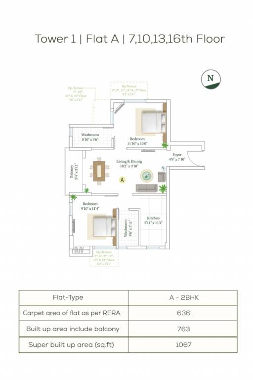  tattvam Floor Plan Floor Plan