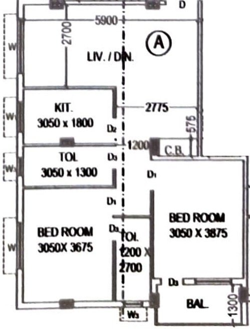  kasturi heights Floor Plan Floor Plan