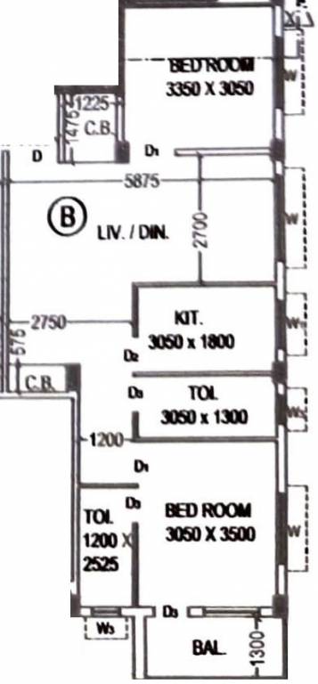 kasturi heights Floor Plan Floor Plan