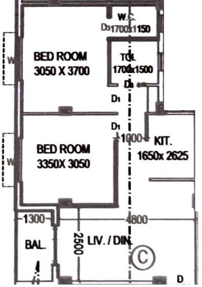  kasturi heights Floor Plan Floor Plan