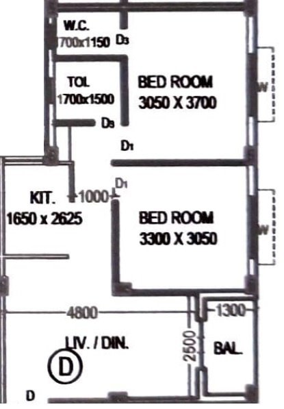  kasturi heights Floor Plan Floor Plan