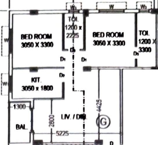  kasturi heights Floor Plan Floor Plan