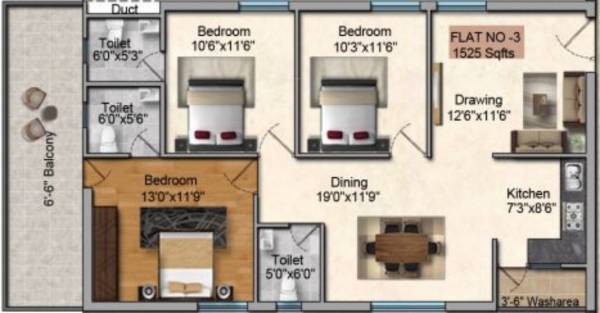  keerthi-signature Floor Plan Floor Plan