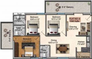 Floor Plan keerthi-signature Floor Plan Floor Plan