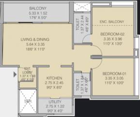  27-grand-residences-tower-1 Floor Plan Floor Plan