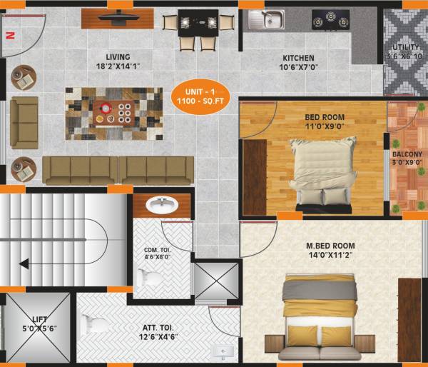  sai-srinvasa-residency Floor Plan Floor Plan